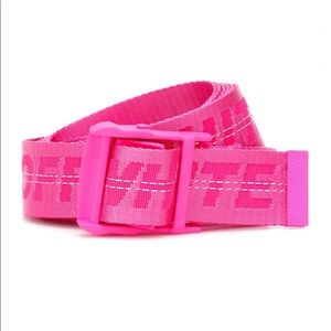 OFF-WHITE INDUSTRIAL BELT